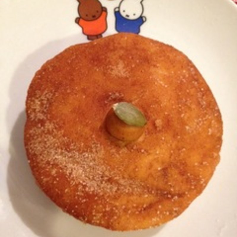 パンプキンカスタード(CAMDEN’S BLUE ★ DONUTS（カムデンズ ブルースタードーナツ）)