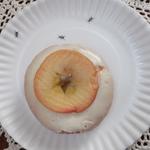 ホリデーアップルクリームチーズ