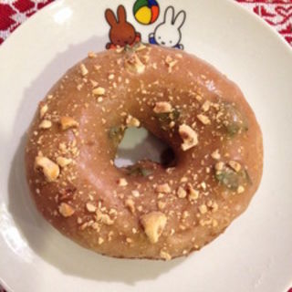 マロン紫蘇グレーズ(CAMDEN’S BLUE ★ DONUTS（カムデンズ ブルースタードーナツ）)