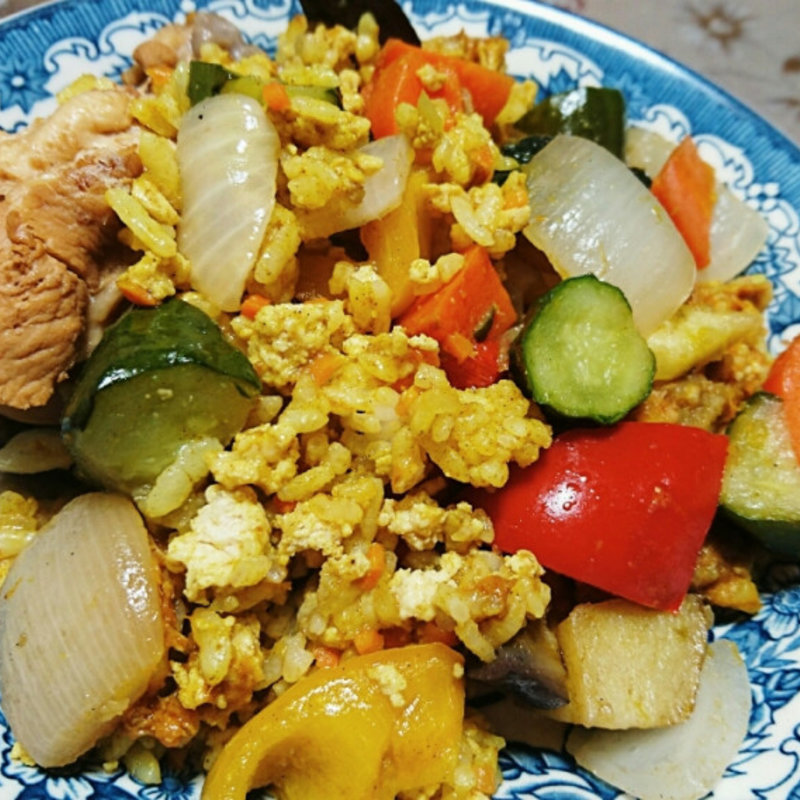 カレー弁当(Camp)