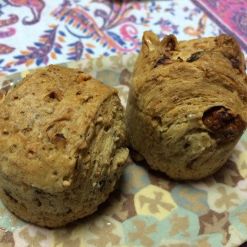 スコーン（いちぢくとくるみ）(カプセルモンスター)