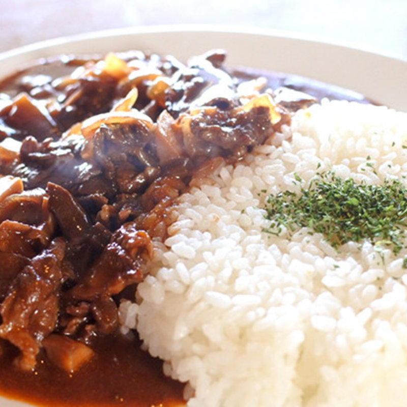 ハヤシライス(carib cafe)