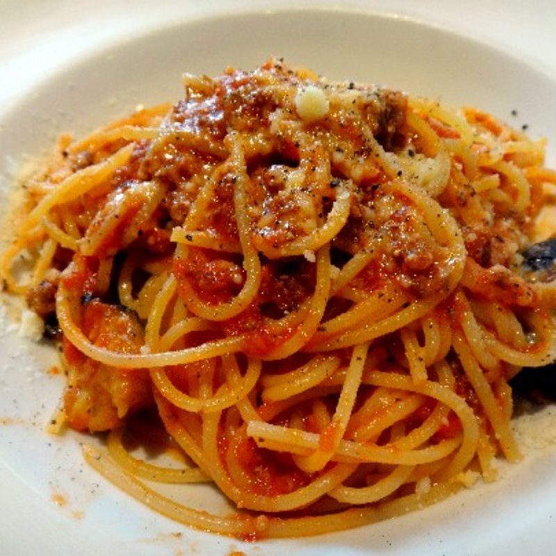 茄子と挽肉のボロネーゼ(CARNEVALE)