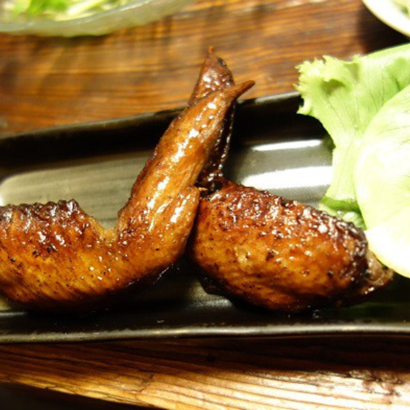 英ちゃん手羽（1本）(Casual Dining 英 はなぶさ)