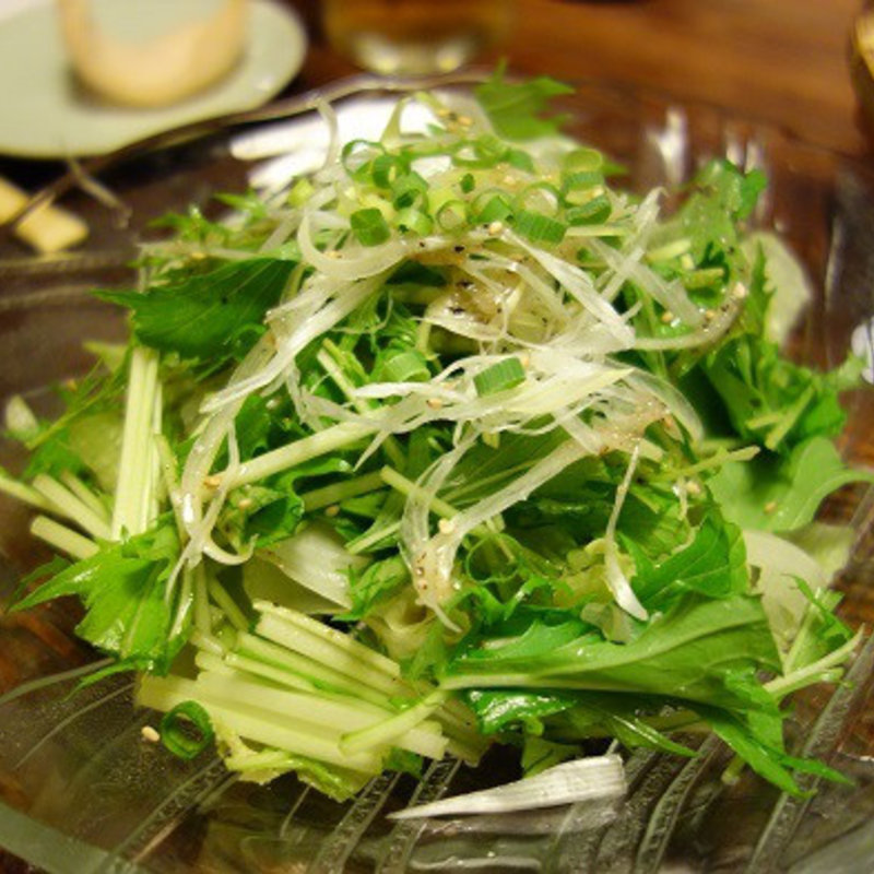 韓国チョレギサラダ(Casual Dining 英 はなぶさ)