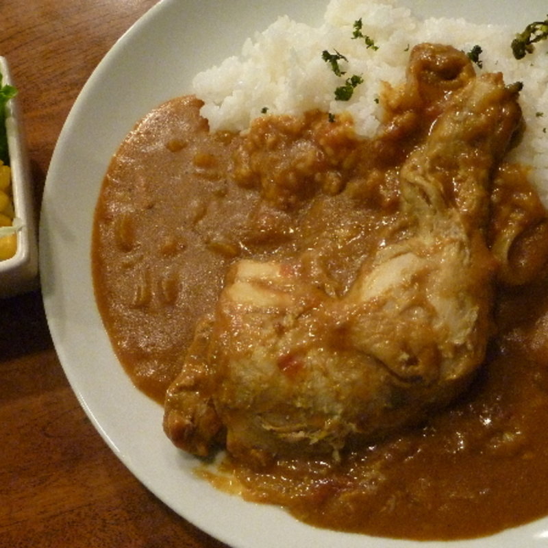スパイシーチキンカレー(CAT'S　EYE )