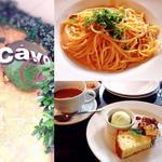 ウニのパスタ(Cávollo Café)