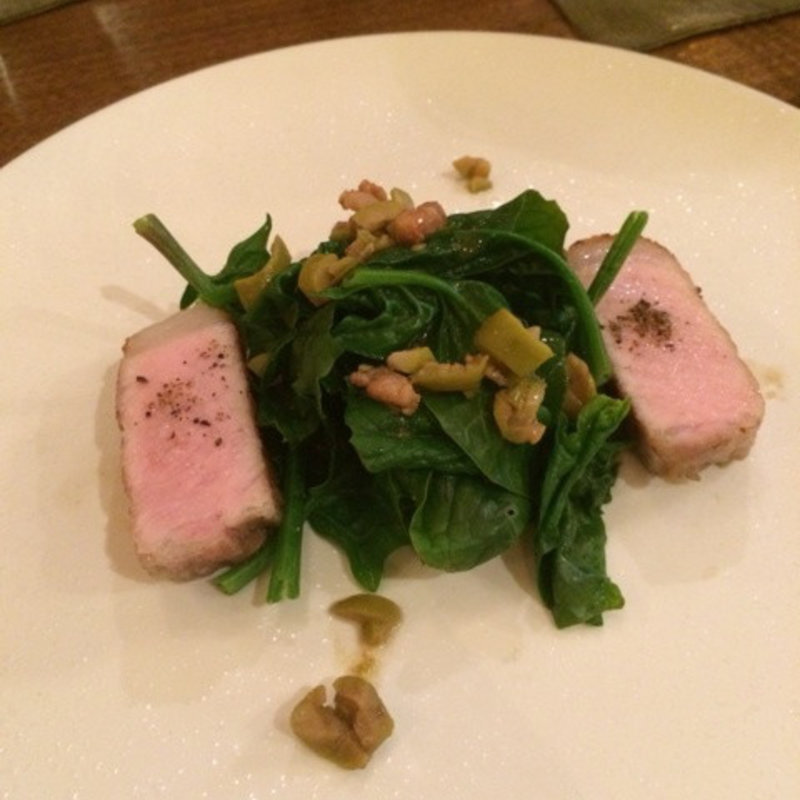 ランチコース(cenci)