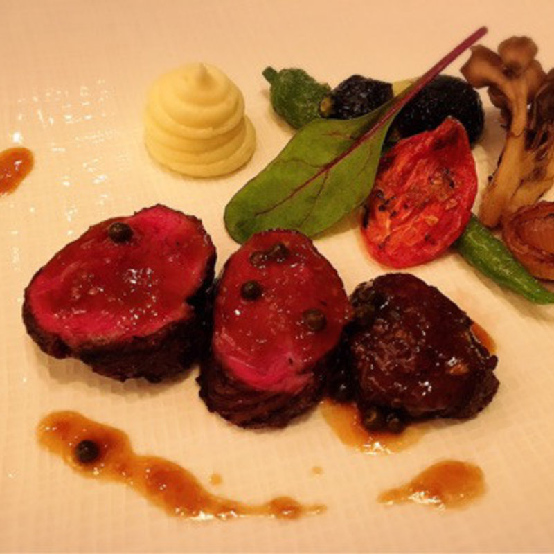 2月ディナーコース(Chez TAKA HIGASHIAZABU （シェタカ）)