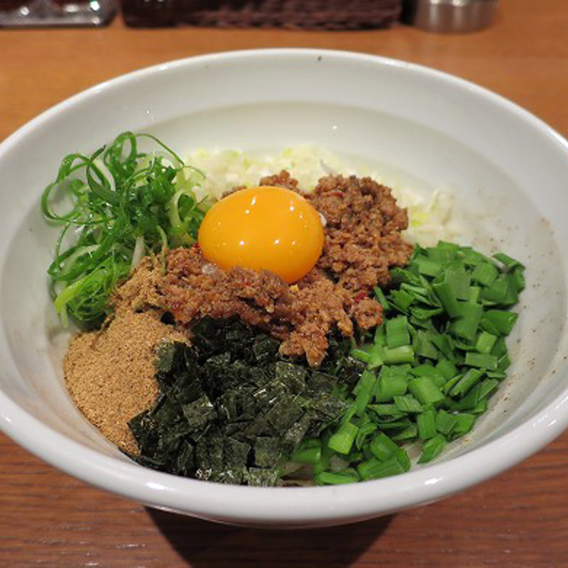 台湾まぜそば(チャイナビストロ one soup)