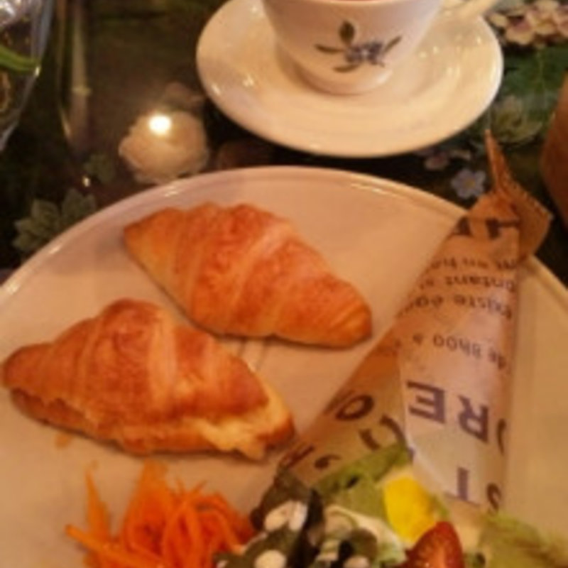 【Morrning Menu 500YEN】(シュードゥリュバン)