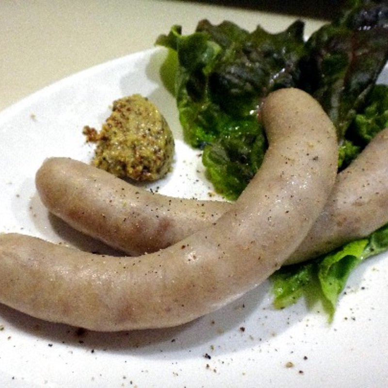 トリュフ入り生ソーセージ(COCO-SUP)