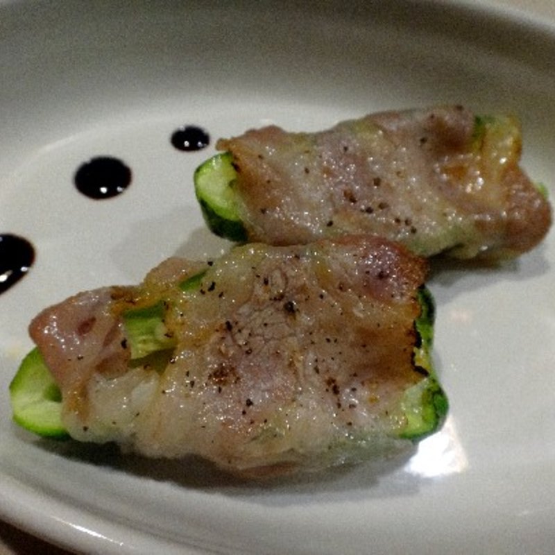 ピーマンとチーズの豚肉巻き(COCO-SUP)