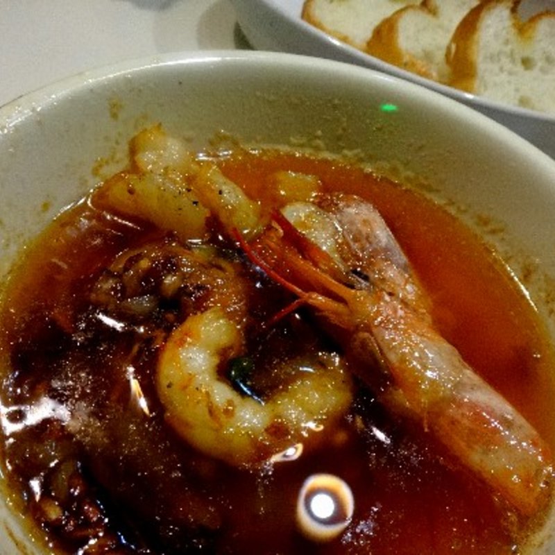 本日のアヒージョ(COCO-SUP)