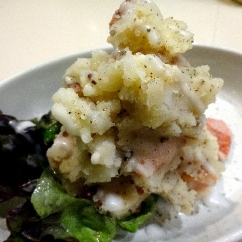 本日のポテサラ(COCO-SUP)