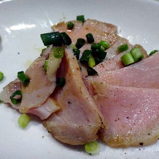 肉刺しの炙り(COCO-SUP)