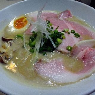 鶏マッシュルームらーめん(COCO-SUP)