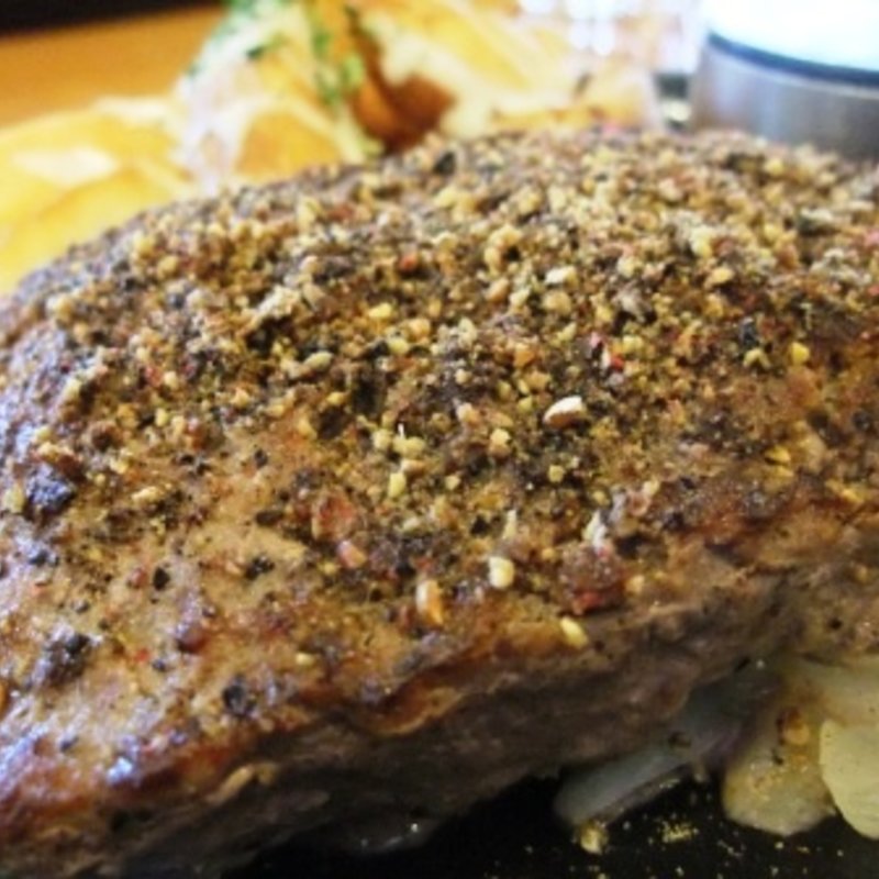 ペッパーハンバーグ(ココス 今川店)