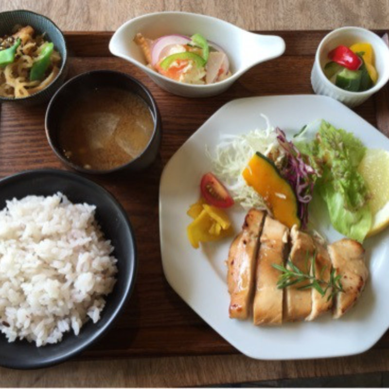 和風若鶏胸肉グリル(cocone)