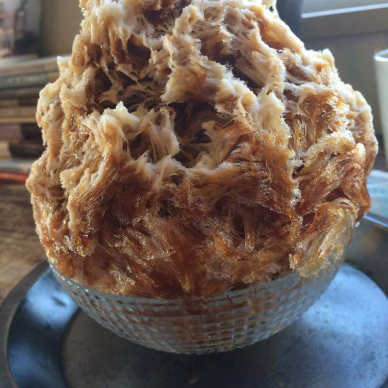 カキ氷 コーヒー味(cocoo　cafｅ （コクウカフェ）)