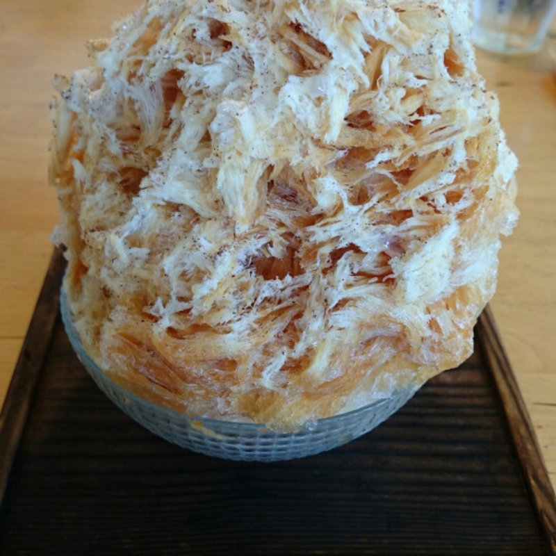 かき氷（ティエスプレッソ）(cocoo　cafｅ （コクウカフェ）)