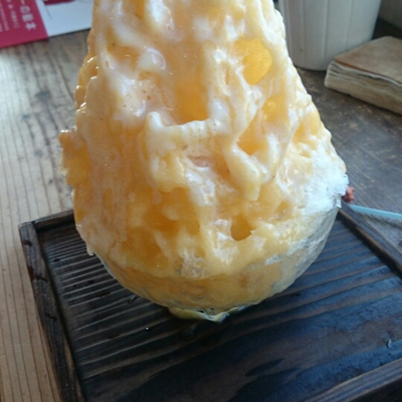 かき氷（ミックスジュース）(cocoo　cafｅ （コクウカフェ）)