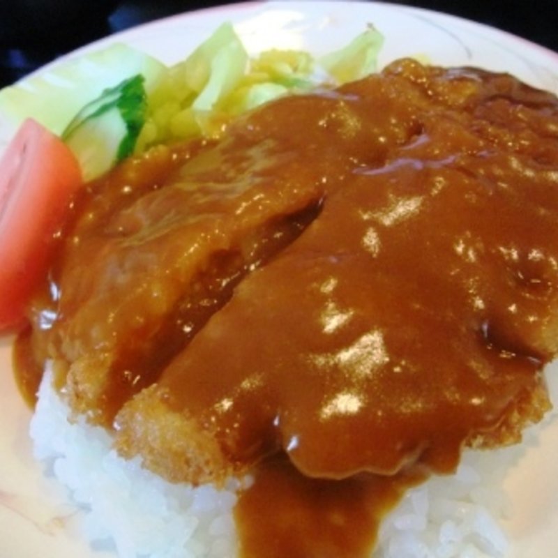 ポークカツメシ（ロース）(ロッキー)