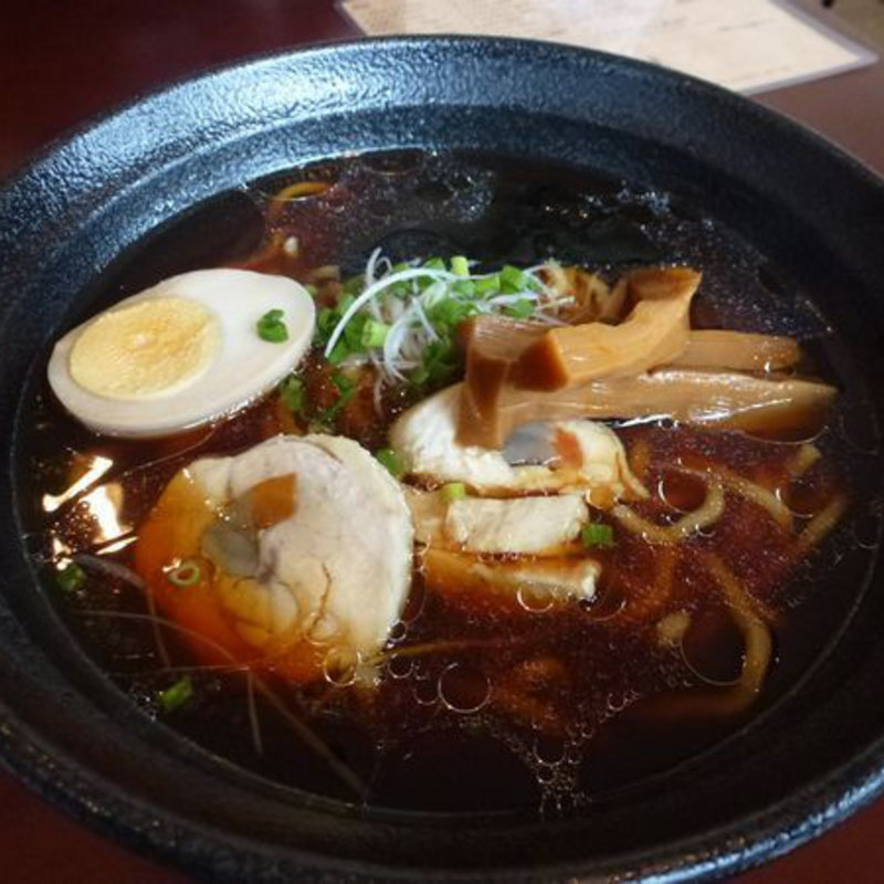 しょうゆヌードル(Coffee&Noodle 楽縁 （RAKUEN）)