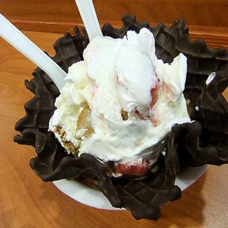 ファンシーベリーチーズケーキ(コールド・ストーン・クリーマリー キャナルシティ博多店)