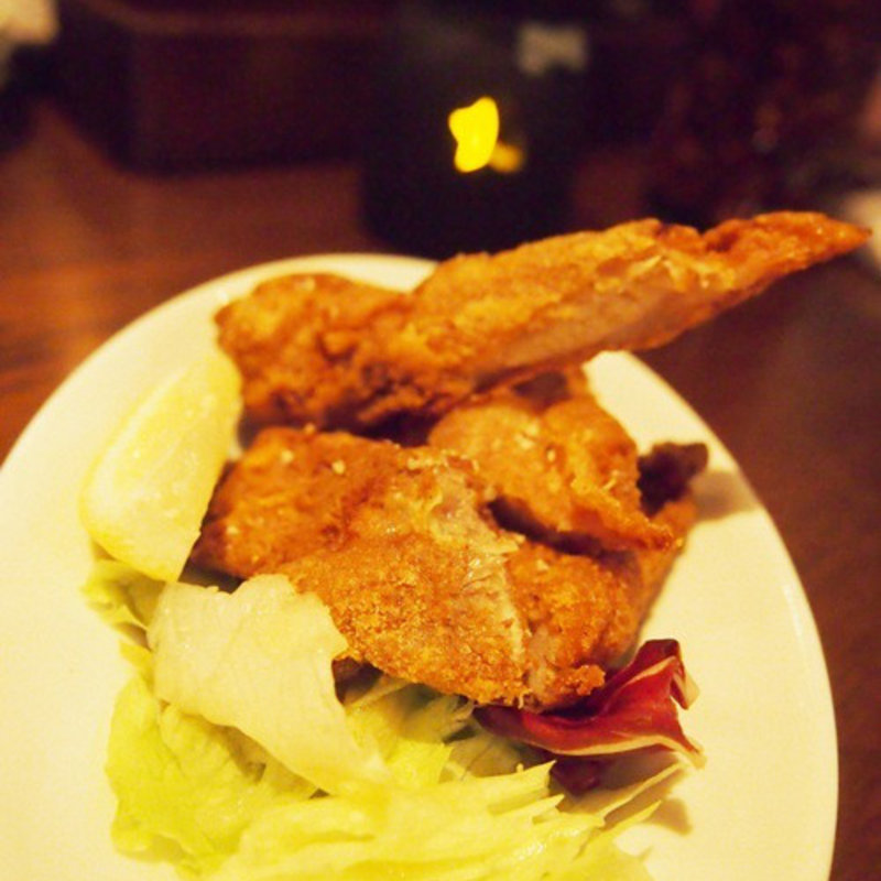 サクサク衣のチキン(CONA 麻布十番店 （コナ）)