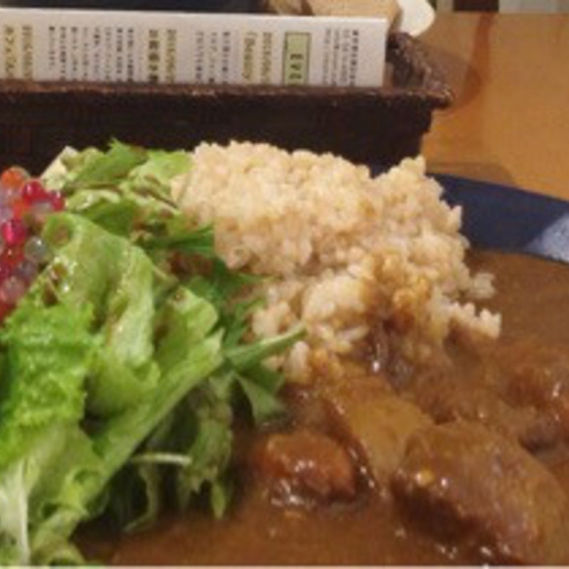 野菜たっぷり玄米カレー(COUZT CAFE)