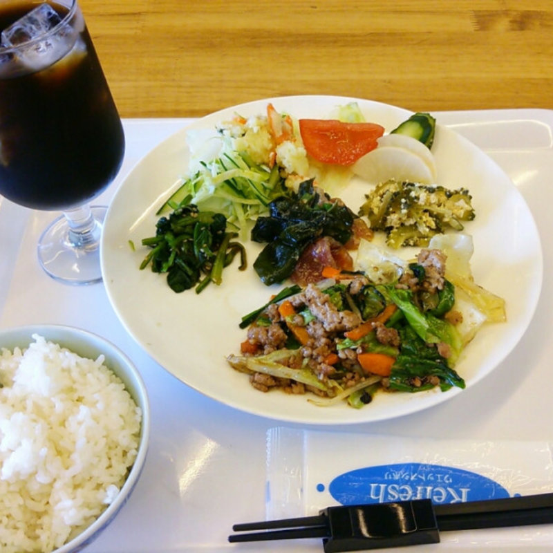 肉野菜炒め定食(Cozy )