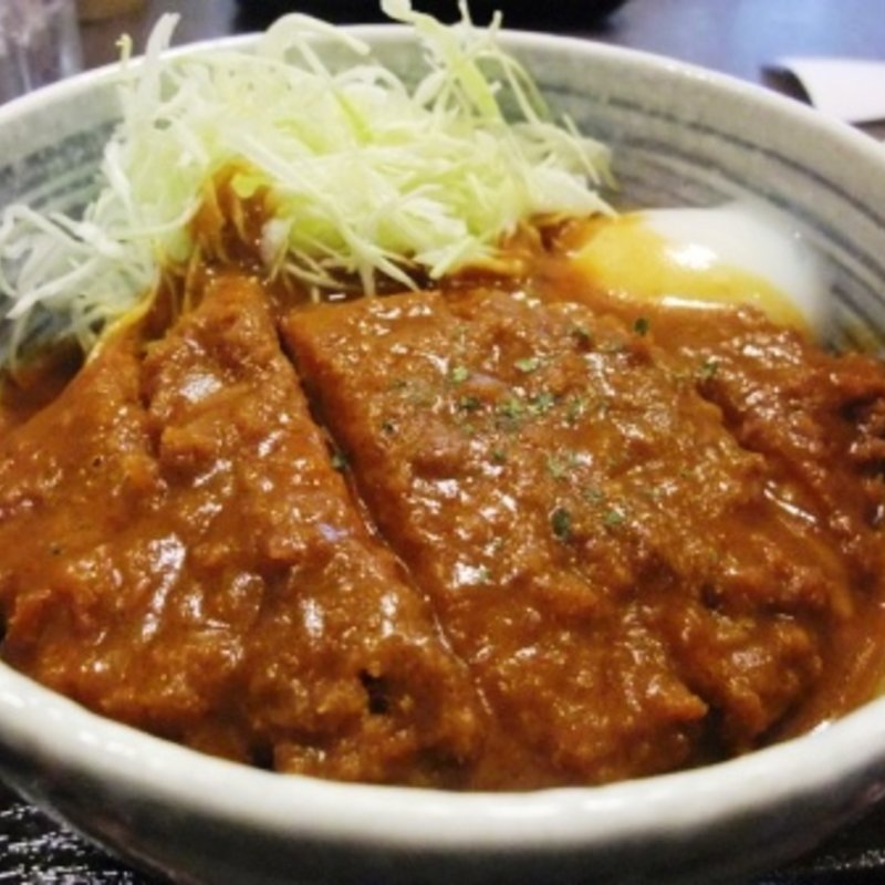 デミカツ丼(CURRY KITCHEN いんでいら)