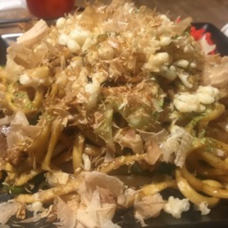 焼きそば(CURRY＆DINING BAR e-two （カレー アンド ダイニングバー イートゥー）)