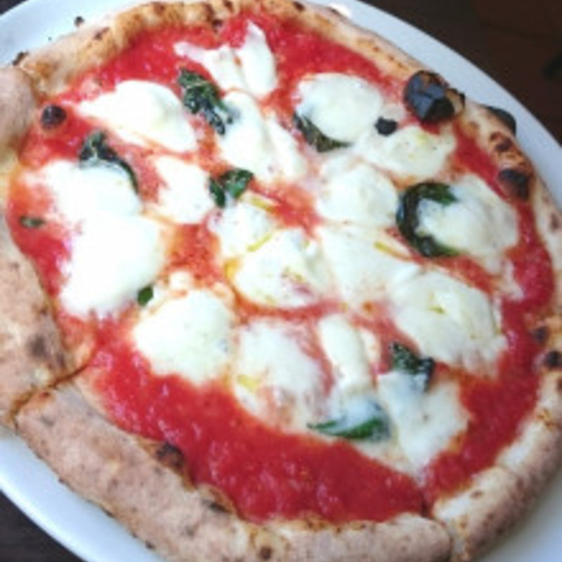 水牛のモッツアレラのマルゲリータ(Da Yuki)