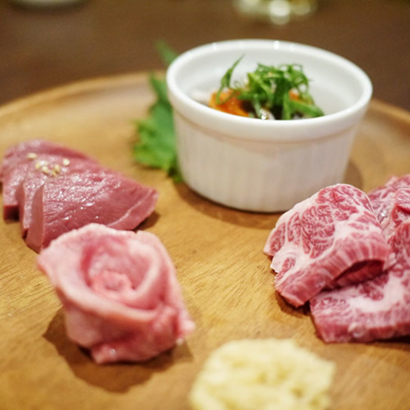 刺身の盛り合わせ(Da-Wa)