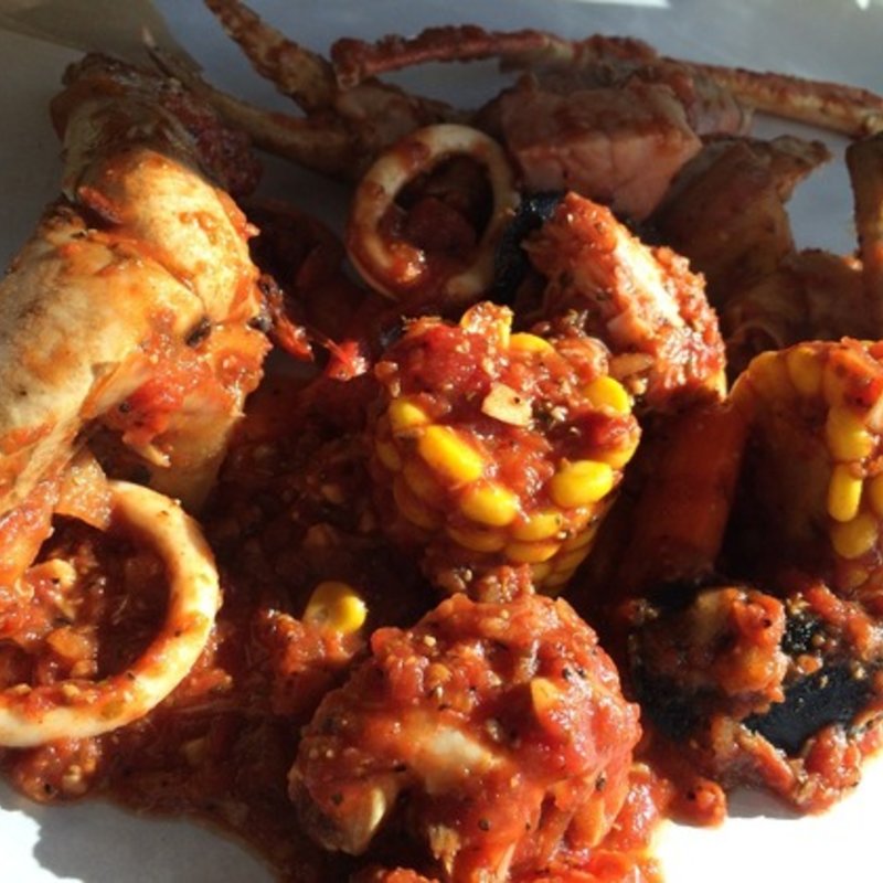 シーフードコンポバッグ(ダンシングクラブ大阪)