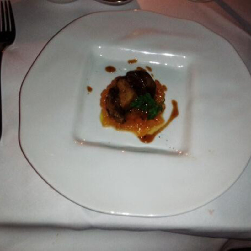 フォアグラのソテー(DAZZLE)