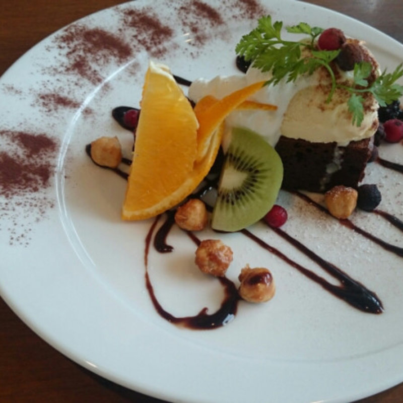 ガドーショコラ(DBL CAFE DINER （ダブルカフェダイナー）)