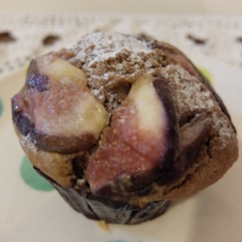 いちじくチャイマフィン(Dean & Deluca)