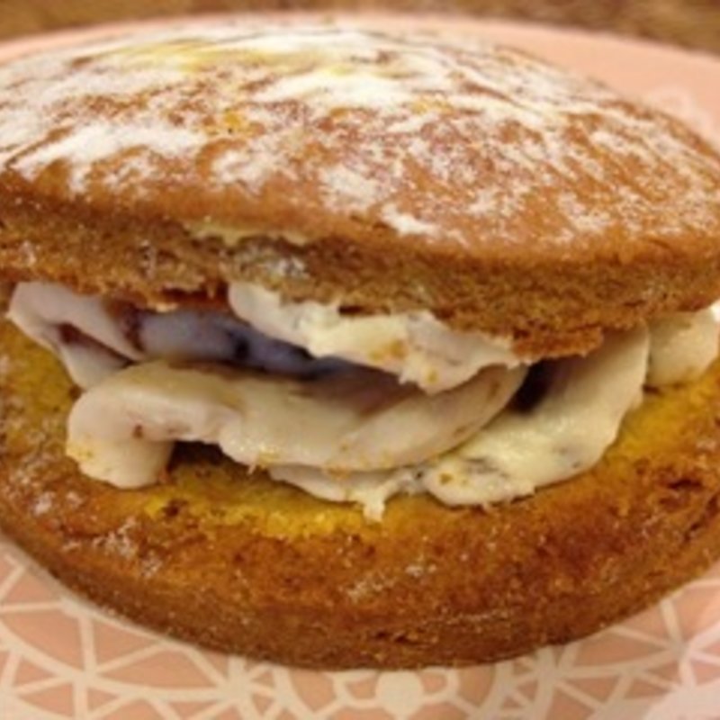 キャロットスコーンサンド(DEAN & DELUCA カフェ丸の内)