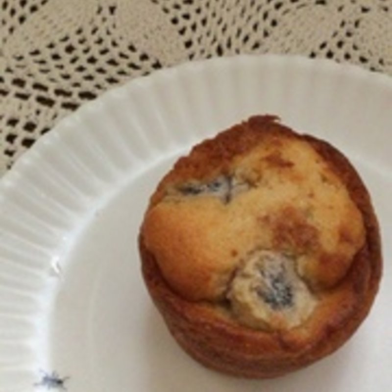 ジューシーバナナマフィン(Dean & Deluca)