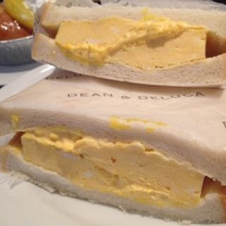 ダブルエッグサンドイッチ(Dean & Deluca)
