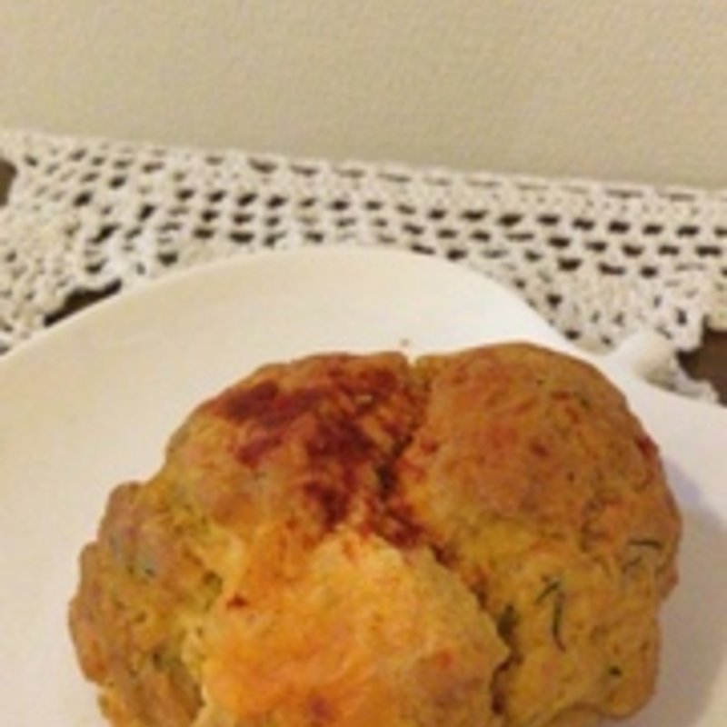 チェダーキャロットスコーン(Dean & Deluca)