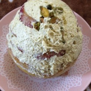 ピスタチオロール(Dean & Deluca)