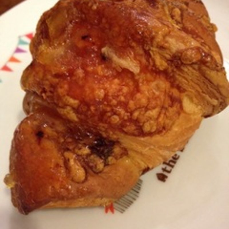 ベーコンとマーマレードのクロワッサン(DEAN & DELUCA カフェ丸の内)