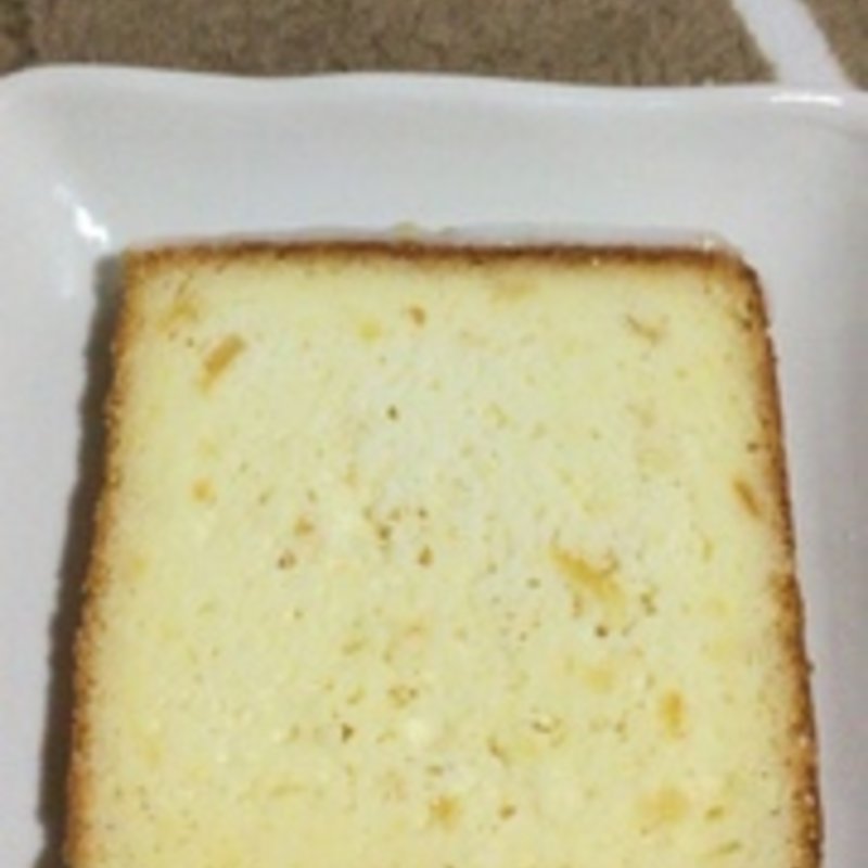 レモンパウンドケーキ(Dean & Deluca)