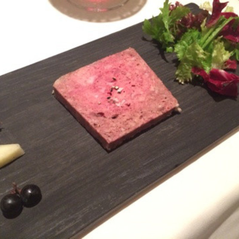 穴熊を含む色ーんなお肉を使ったパテ(deco )