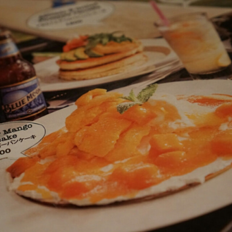 マンゴーマンゴーパンケーキ(DEMODE　R 三宿店 （デモデアール）)