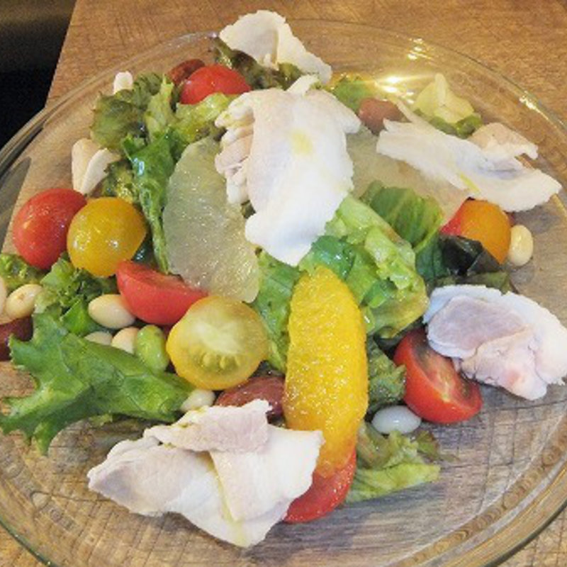 パワーサラダのハーフサイズ(DESIGN FOOD MARKET 新橋店)